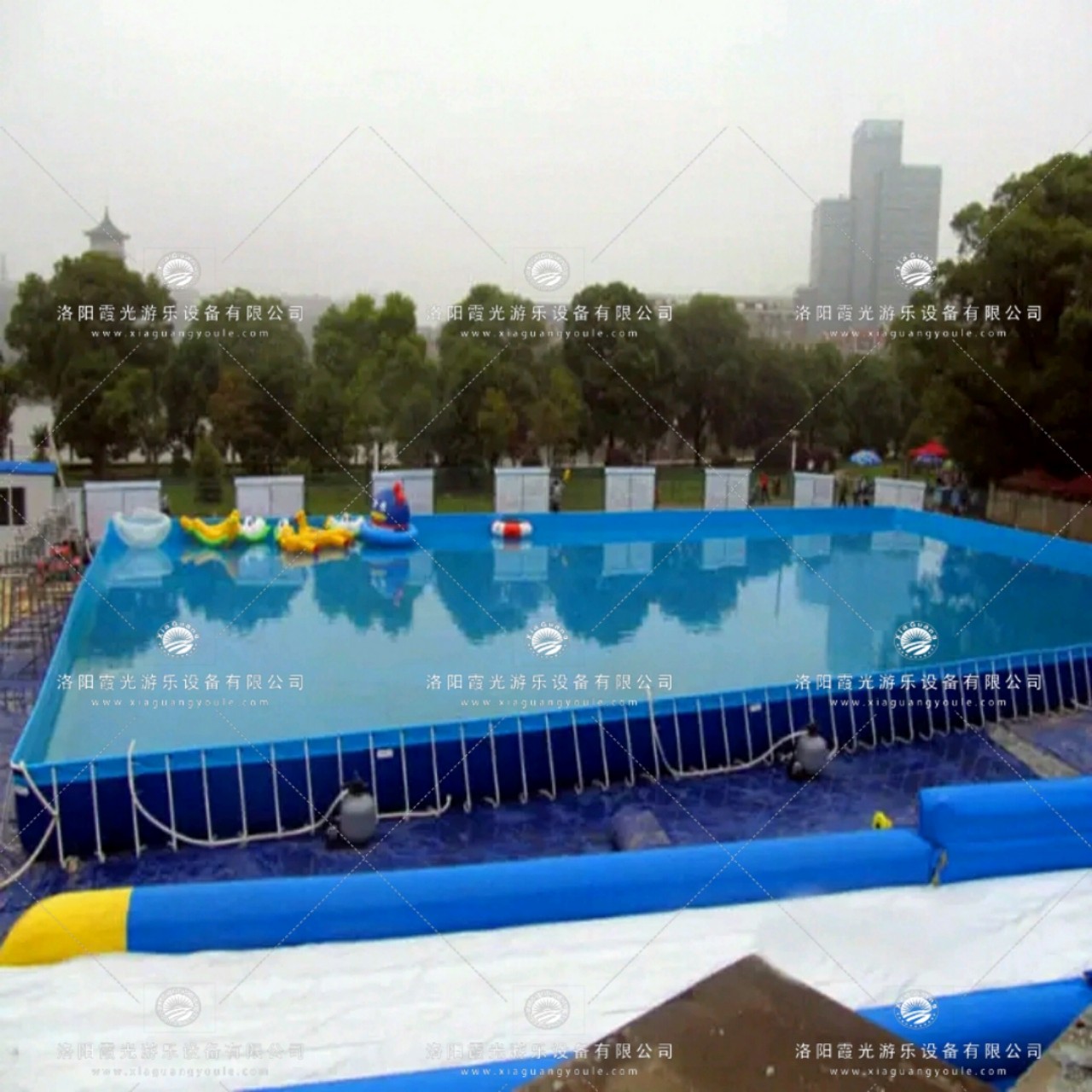 漳州支架泳池