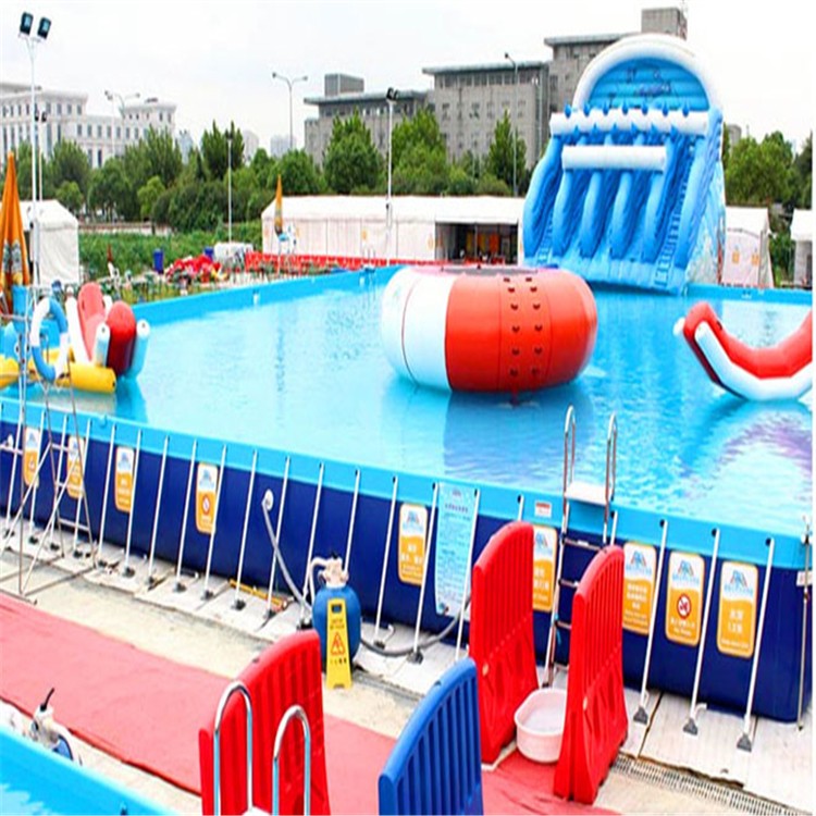 漳州大型充气游泳池